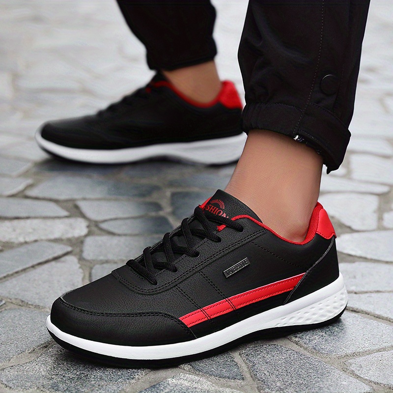 mens lightweight comfy running shoes outdoor athletic walking sneakers mens shoes details 5