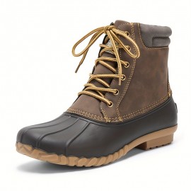 Men's Waterproof Insulated Durable Outdoor Work Rain Winter Snow Duck Boots