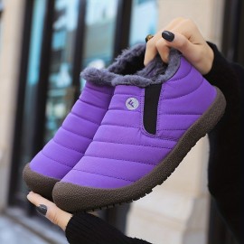 Men's Snow Boots Thermal Winter Shoes Boots, Casual Walking Shoes
