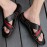Men's Casual Open Back Slip On Cross Strap Sandals, Outdoor Anti-skid Open Toe Summer Slippers