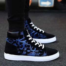 Unisex Trendy Ankle Top Lightweight Comfy Canvas Shoes For Spring And Summer