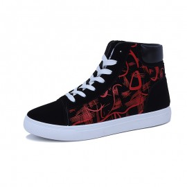 Unisex Trendy Ankle Top Lightweight Comfy Canvas Shoes For Spring And Summer