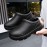 Men's Solid Closed Toe EVA Shoes, Oil Proof Waterproof Non-slip Slip On Shoes, Chef Shoes Kitchen Cook Shoes Hospital Shoes
