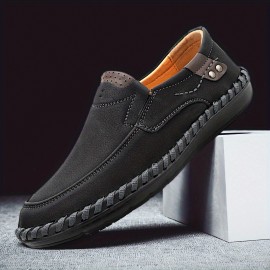 Men's Casual Slip On Loafers Breathable Shoes