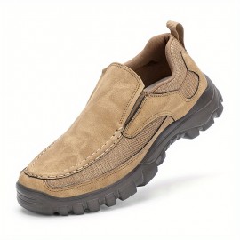 Men's Loafers, Wear-resistant Non-Slip Comfy Casual Shoes, Slip-On Walking Shoes