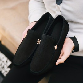 Men's Loafer Shoes, Breathable Lightweight Non-slip Slip On Shoes, Men's Shoes, Spring And Summer