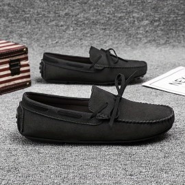 Men's Moccasins Slippers, Men's House Shoes, Men's Indoor Outdoor Slip-on Shoes