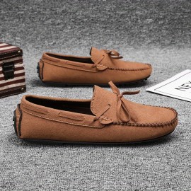 Men's Moccasins Slippers, Men's House Shoes, Men's Indoor Outdoor Slip-on Shoes